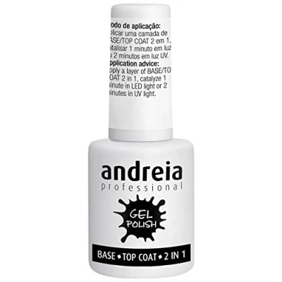 Immagine di Andreia Professional Gel Polish Base e Top Coat 2 in 1 10,5 ml