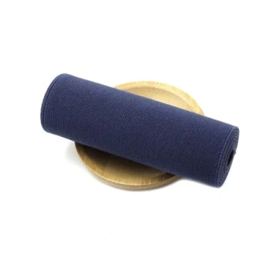 Immagine di NEFLUM Fascia Elastica da 2 Metri e 10cm di Larghezza per Cintura Indumenti, Accessori Cucire Fai Te, Blu Navy,