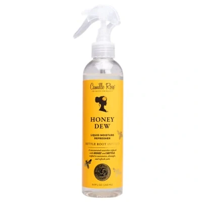 Immagine di Camille Rose Honey Dew Liquid Moisture Refresher for a Daily Curl Refresh and Soft, Silky Hair With Nettle Root