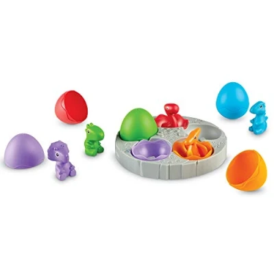 Immagine di Learning Resources Set per la Suddivisione Babysaurs, Giocattolo contare e suddividere, Dai 18 mesi in avanti