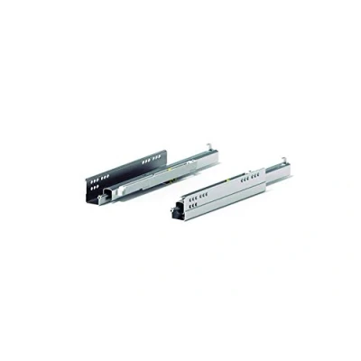 Immagine di Coppia Guide Tipo Quadro Per Cassetto Con Estrazione Totale Sgancio A Clip Regolazioni 3D (350mm)