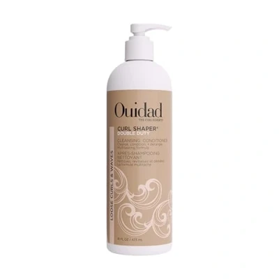 Immagine di Ouidad Curl Shaper Double Duty Weightless Cleansing Conditioner Infuses Moisture Enhances Natural Curls 500ml