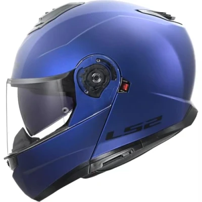 Immagine di LS2, Casco Moto Modulare STROBE II SOLID Matt Navy Blue, XL