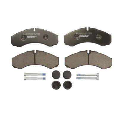 Immagine di FERODO PREMIER ECO FRICTION FVR1315 Kit pastiglie freno Predisposto per contatto segnalazione usura con accessori IVECO: DAILY 3, 3 Kasten/Kombi