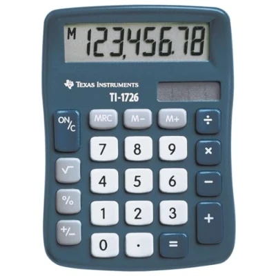 Immagine di Texas Instruments TI 1726 Calcolatrice