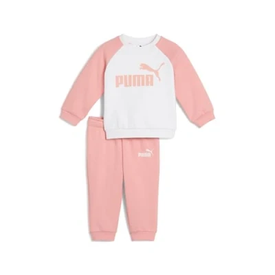 Immagine di Completo girocollo Minicats Essentials Raglan per bimbi ai primi passi