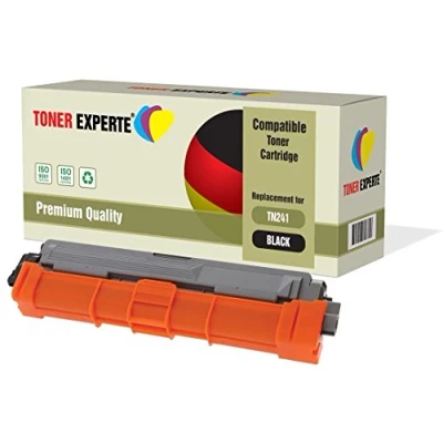 Immagine di Toner EXPERTE® TN 241BK TN241 Nero compatibile per Brother DCP 9015CDW 9020CDW MFC 9140CDN 9330CDW 9340CDW HL 3140CW 3142CW 3150CDW 3152CDW 3170CDW 3172CDW 9130CW
