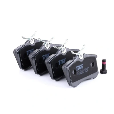 Immagine di TRW COTEC GDB1504 Kit pastiglie freno Non predisposto per contatto segnalazione usura con bulloni pinza PEUGEOT: 308 I Hatchback, 307 Hatchback