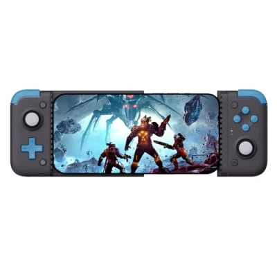 Immagine di GameSir X2s Controller Gaming Mobile Bluetooth per iOS e Android Gen 2 Joystick Trigger a Effetto Hall, Hair Turbo Mode Gioca su Xbox, PlayStation, PC, Call of Duty Genshin Impact