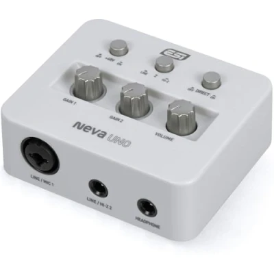 Immagine di ESI Neva Uno Adattatore Audio USB Ultra Mobile per Chitarra &amp; Microfono 24 bit / 192 kHz