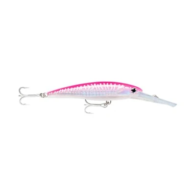 Immagine di Rapala Esca da Pesca Artificiale Spinning X Rap Magnum Finta di Simulazione in Mare con Lungo Labbro d&#039;Immersione Profondità Nuoto 9m 16cm/72g Prodotta Estonia Red Head