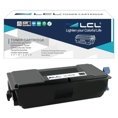 Immagine di LCL Cartucce di Toner Compatibile TK3100K TK3100 TK 3100 1T02MS0NL0 12500Pagine (1 Nero) Sostituzione per Kyocera ECOSYS FS 2100D 2100DN 4100DN 4200DN 4300DN M3040DN M3540DN