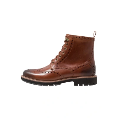 Immagine di Clarks Batcombe LORD Stivaletti stringati, Uomo, Taglia: 42, Dark tan Pelle