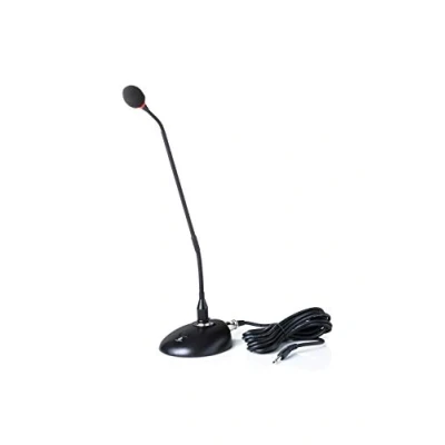 Immagine di Bespeco GM4018P Microfono Gooseneck a Condensatore Supercardioide