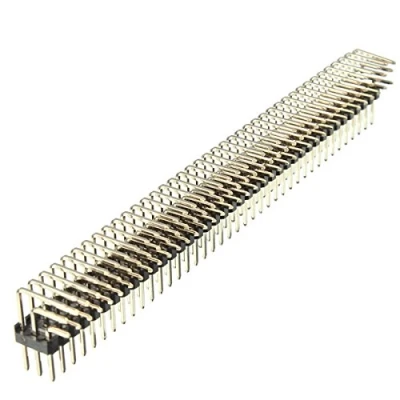 Immagine di C FUNN 2.54 Mm 3X40P Maschio Perni A Tre Righe Angolo Retto Pin Intestazione