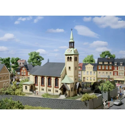 Immagine di Chiese Bornichen Auhagen 12229 H0, TT