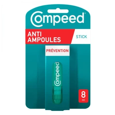Immagine di Compeed® Stick Anti Vesciche e Sfregamento, per la cura dei piedi, da 8 ml