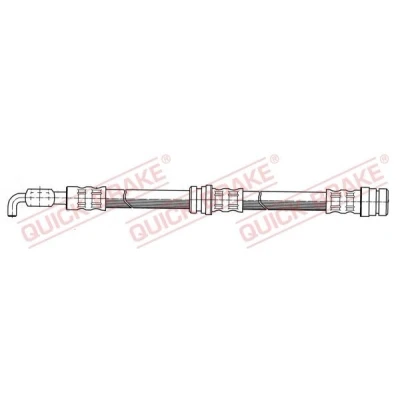 Immagine di QUICK BRAKE 50.904 Tubi Freno 446mm con filettatura interna