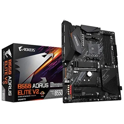 Immagine di Gigabyte GA B550 AORUS ELITE v2 (AM4) (D)