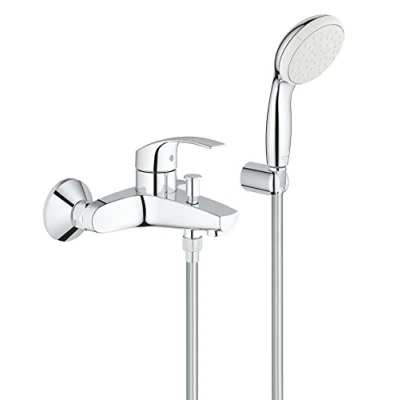 Immagine di GROHE Miscelatore Monocomando per Vasca Doccia, Argento (Cromo) 3330220A