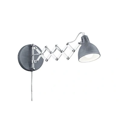 Immagine di Reality Scissor Applique, Diffusore, Effetto Cemento, E14, 0 watts, Calcestruzzo