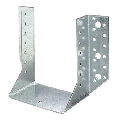 Immagine di Alberts 331405 Scarpa per travi, Tipo A, zincata sendzimir, 120 x 160 mm