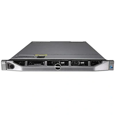 Immagine di DELL POWEREDGE R610 2xIntel Xeon QuadCore Processor L5640 (12M Cache, 2.43 GHz, 5.86 GT/s Intel QPI) 32GB DDR3 Reg, HDD 2X 600GB SAS 2.5&quot;, Rack 1U (Ricondizionato Certificato)