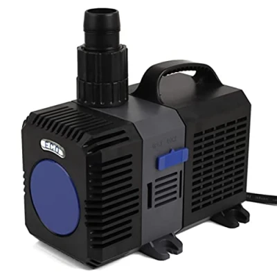 Immagine di Forever Speed Super Eco Pompa per laghetti con Filtro dell&#039;Acqua, a Risparmio energetico, vasche idriche, torrenti, Ideale Carpe Koi 10000l/h 80W