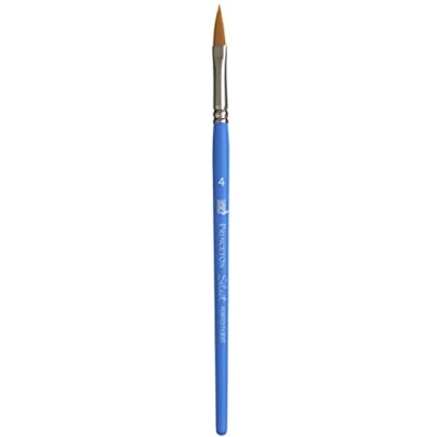 Immagine di Princeton Art &amp; Brush Select Spazzola con setole Sintetiche, Punta, Misura: 4, Pointed Filbert 4