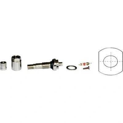 Immagine di KS TOOLS 149.1022 Valvola, Pressione gonf. pneumatici Sistema controllo
