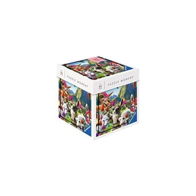 Immagine di RAVENSBURGER PUZZLE 16536 Lama, 99 pezzi, Colore giallo,