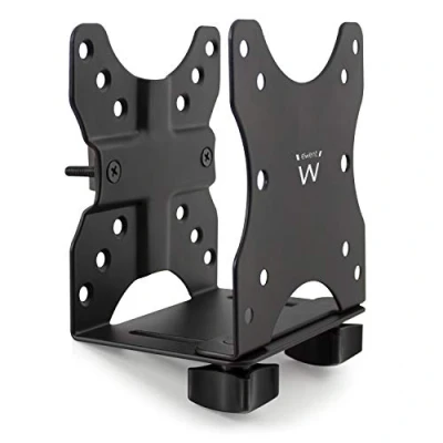 Immagine di Ewent EW1517 Supporto per Mini PC Intel, Mac Mini, VESA, scrivania