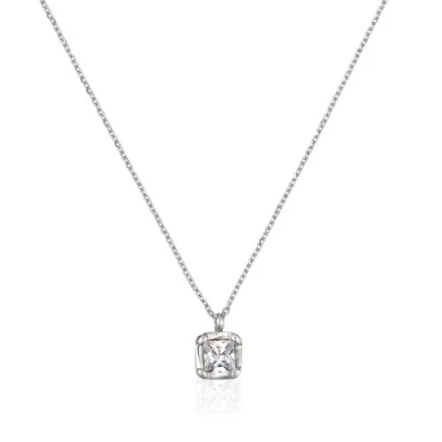 Immagine di Orphelia Dreambase Collana in Argento Sterling 925 con zirconi Bianco ZK 2766