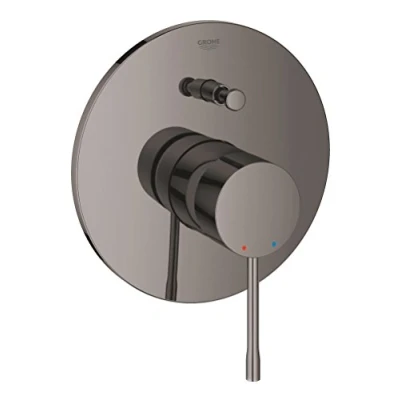 Immagine di Grohe 19285A01 Miscelatore Monocomando per Vasca Doccia, Hard Graphite