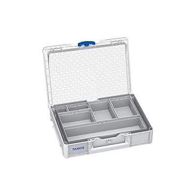 Immagine di Tanos Systainer III M89 83500002 Cassetta di trasporto Plastica ABS (L x A P) 396 89 296 mm