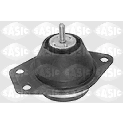Immagine di SASIC 4001740 Supporto, Sospensione motore Cuscinetto gomma metallo Dx in alto