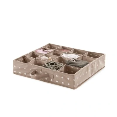 Immagine di Compactor Organizer cassetti Marrone 40 x H.9 cm