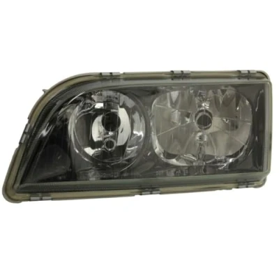 Immagine di TYC 20 0272 15 2 Fari Sx H7/H7 nero con portalampada, senza motore elettrico VOLVO: V40 Station Wagon, S40 I