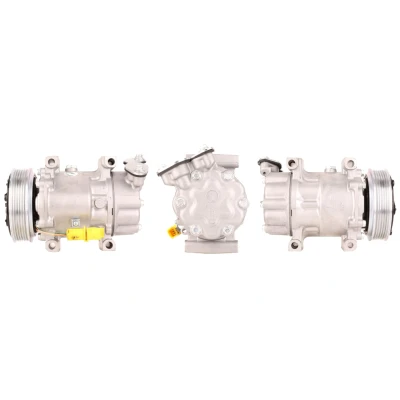 Immagine di LUCAS ACP144 Compressore Aria Condizionata PAG 46 R 134a con guarnizioni PEUGEOT: 206 Hatchback, 307 SW, CITROËN: Xsara Picasso