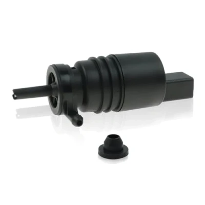 Immagine di Wai Danie 67128362154 Pompa lavavetro Compatibile Con BMW E46/E39/E36 M3 M5 X3 X5 Z3 Z4 Z8 318i 323i 325i 328i 330i 528i 530i 740i 745i Gommino, Sostituisce OEM# 67128377612, 21323 232316B