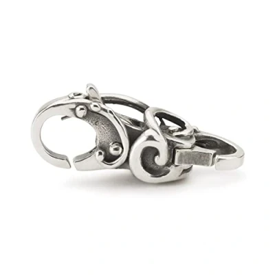 Immagine di Trollbeads TAGLO 00068 Chiusura per danza della natura in argento sterling, misura unica, Argento, Nessuna pietra preziosa