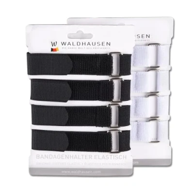 Immagine di Waldhausen Porta bende elastiche, set da 4 One Size Bianca