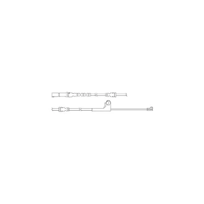 Immagine di DELPHI LZ0218 Kit contatti segnalazione, Usura guarnizione freno BMW: X5