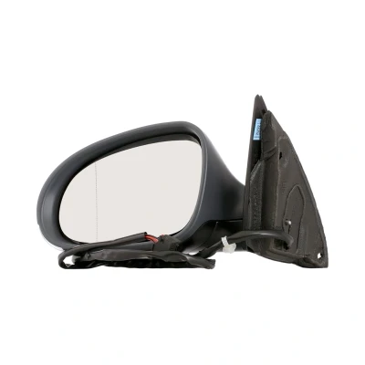 Immagine di Specchio retrovisore esterno Van Wezel 5839807 Sx con la prima mano completo, asferico, per regolazione elettrica specchio, termico