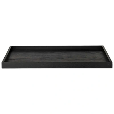 Immagine di Vassoio AYTM Unity, nero, lunghezza 52 cm, larghezza legno
