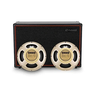 Immagine di Palmer CAB 212 BX CRM Altoparlante per chitarra con Celestion Creamback 2 x 12, open back