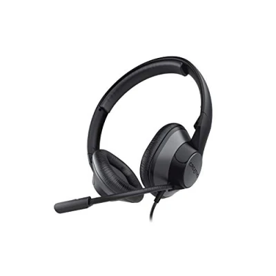 Immagine di Creative HS 720 V2 Cuffie On Ear via cavo Stereo Nero, Argento regolazione del volume, Muto