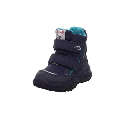 Immagine di Superfit GLACIER, Stivali da neve Bambini e ragazzi, Blu Verde 8000, 21 EU Larga