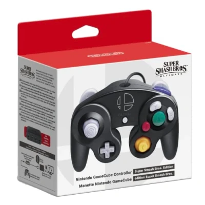 Immagine di Nintendo Switch: Game Cube Controller Super Smash Bros Edition Limited