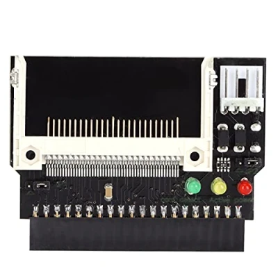 Immagine di CF Compact Flash Merory Card per Adattatore Convertitore Disco Rigido IDE da 40 Pin 3,5 Pollici(Duplice Scopo)